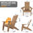 Yeagertown Outdoor Adirondack Chair-249273195