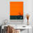 Mehar Bicycle On Orange-108434622