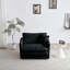 Fauteuil d'appoint avec repose-pieds Raille-120292135