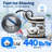 VIVOHOME Countertop Dual Blades Snow Cone Maker