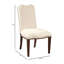 Chaise parsons rembourrée Solvig Blend