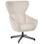 Femi Upholstered Swivel Armchair-18274650