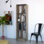 175.26cm H x 50.8cm W Geometric Bookcase-574898984