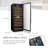 141 Bottle Built-in Refrigeration Dual Zone Freestanding Wine Refrigerator