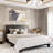Litta Upholstered Platform Bed-165005748-165005755