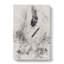 Cracked Acoustic Guitar - Wrapped Canvas Painting-56640459