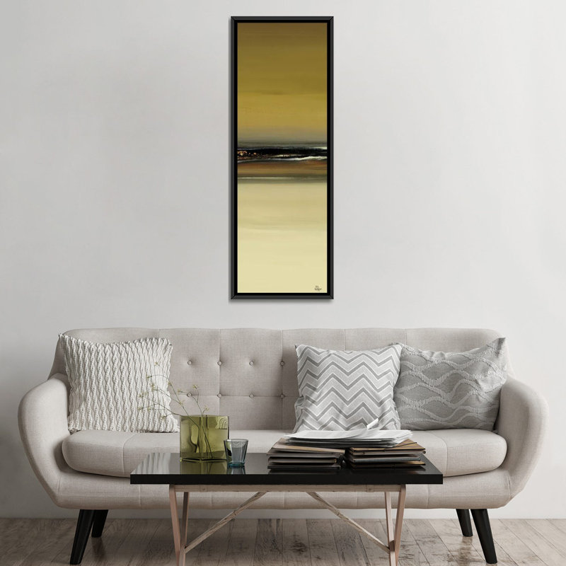 « enchantment ii », impression sur toile, H 36 po x l 12 po x P 1,5 po, Toile avec cadre noir