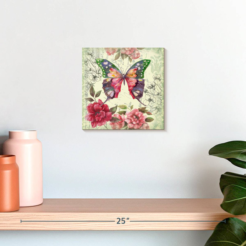 Brampt Butterfly Floral II