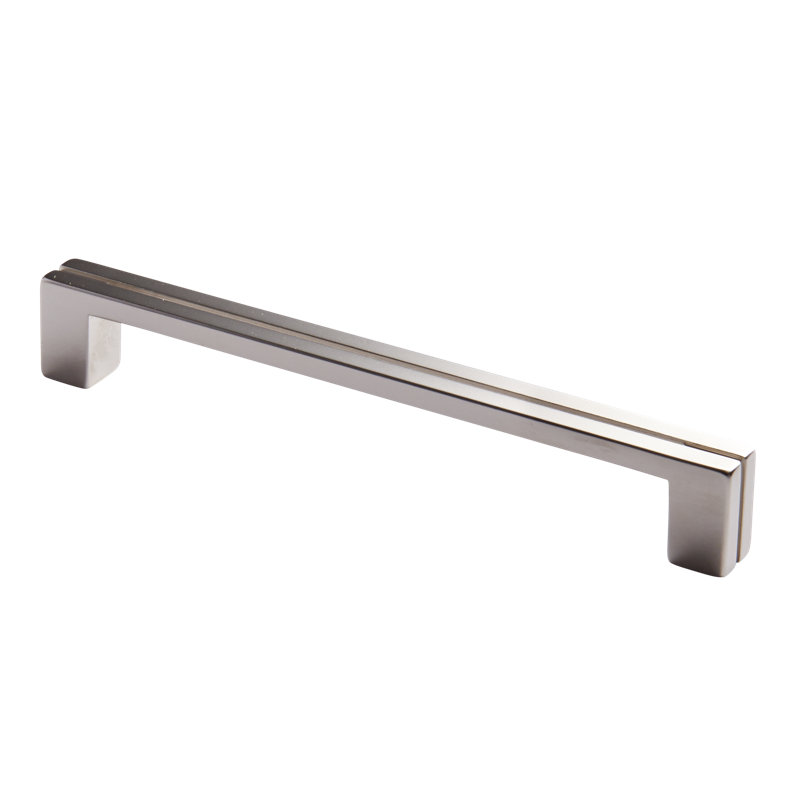 Visturo Novelty Pull, Satin Nickel