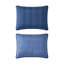Ensemble de courtepointe réversible bleu uni Nautica-134069309