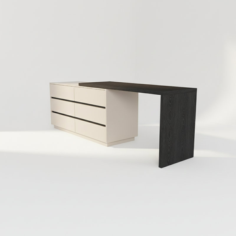 Table de maquillage à 114 tiroirs 114,56 po