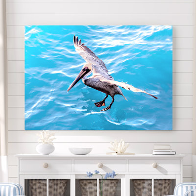 Mccutchen " Pelican On The Bubble "