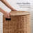 Half Moon Round Laundry Hamper-803914277