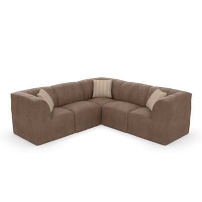 Praia 124" Patio Sectional