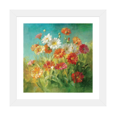 " Painted Daisies " by Danhui Nai