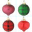 20-Piece Christmas Tree Ornament Set, Rural Homestead Collection