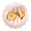 Cabana Stripe Melamine Dinner Plates-1236596964