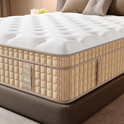 12 Inch Fiberglass - Queen Mattress, Construction, Gel Memory Foam, Independently Encased Springs, Medium Firm, Us , Motion Absorbing And Comfort Assuring