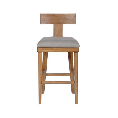 Chaise avec tabouret Hery
