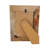 Kathline Brown Wood Matte Picture Frame