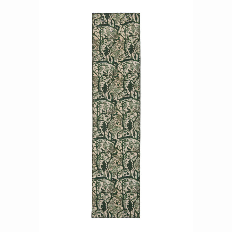 THE ENCHANTED WOODLAND Table runner
