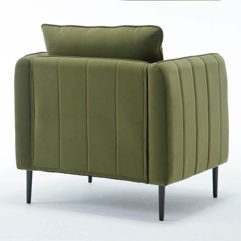 Chaise d'appoint pour le salon, Green