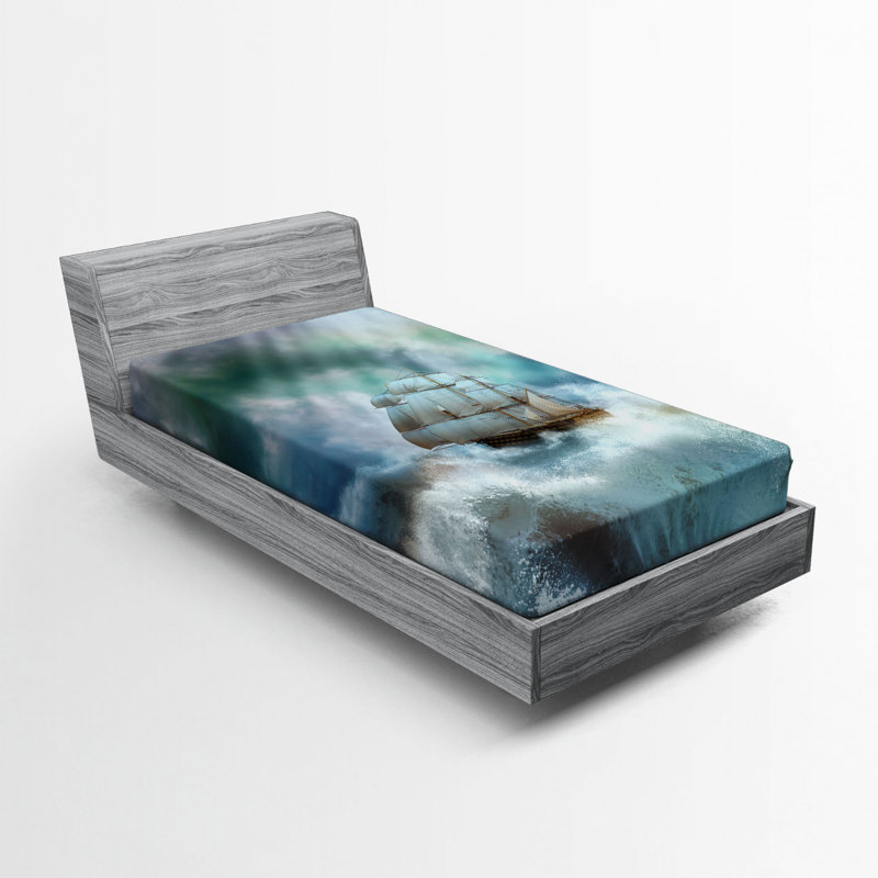 Microfiber Fitted Sheet, Twin XL Fitted Sheet