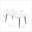 Table de salle à manger 62,99 po-840182687