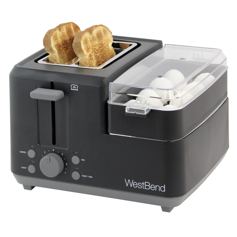 2-Slice Breakfast Station