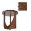 Table d'appoint étroite en bois massif Living Table
