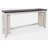Karley Pine Solid Wood Trestle Dining Set-735424543