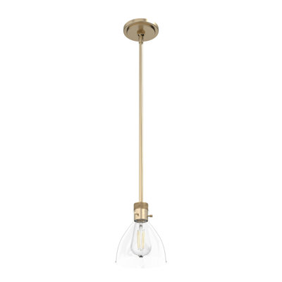 Van Nuys 1 Light Bell Mini Pendant