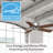54" Panama Ceiling Fan And Handheld Remote-10972202