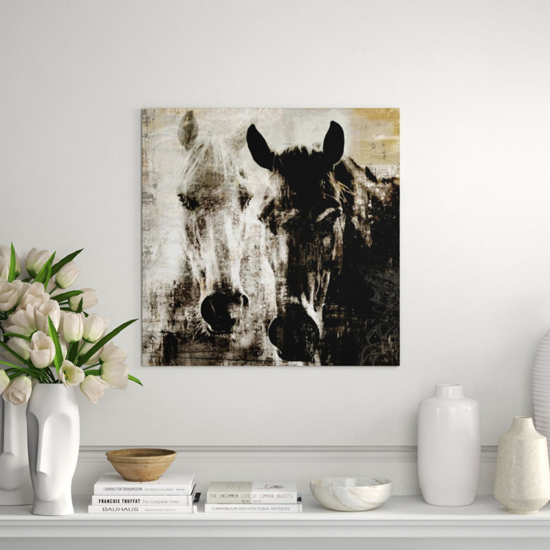 Captain And The Miss Print by Sofia Fox, 24" H x 24" W, Plexi