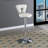 Uriana Swivel Upholstered Faux Leather Adjustable Height Counter Stool-771089115