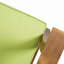 Ensemble de 2 fauteuils club, vert