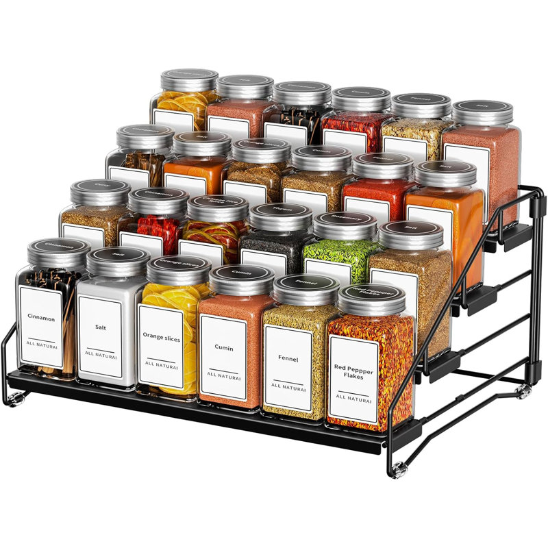 Four Layer Spice Rack