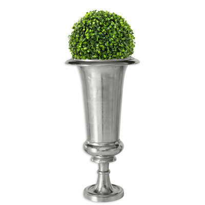 Silver Trophy Vase, 24.75 Inches