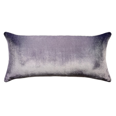 Ombre Rectangle Velvet Pillow Cover & Insert