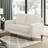 Yancheva 54.5" Square Arms Corduroy Loveseat-1743221705-1713052550