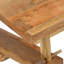 Tindall Adjustable Solid Wood Writing Desk