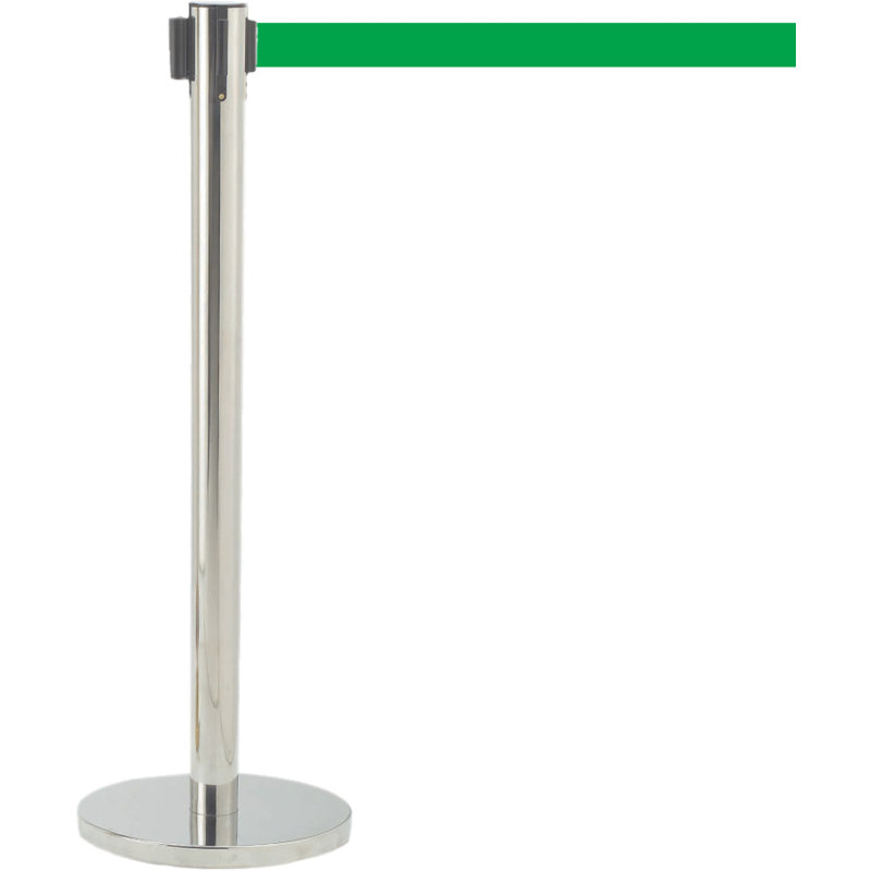 AARCO 14'' W Cast Iron Belt, Satin/Green