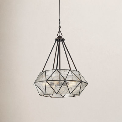 Sky 5 - Light Unique Geometric Chandelier