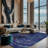 Machine Washable Blue Area Rug-1779885275