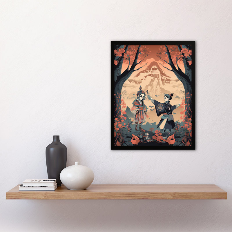 Abisan Single Picture Frame Print