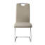 Ensemble de chaises d'appoint 2 pièces en métal