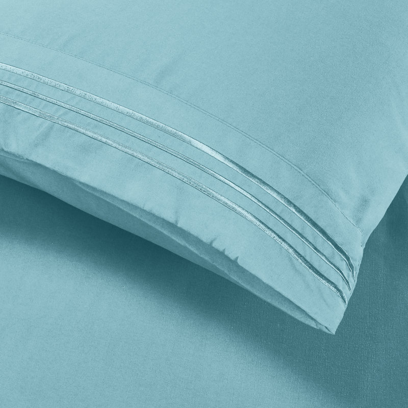 Elegant Comfort Luxury 4-Piece Bed Sheet Set - Luxury Bedding 1500 Premium Hotel Quality Microfiber, Wrinkle Resistant Cool And Breathable, Easy Elastic Fitted