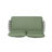 Steel Loveseat And Table, Off White+Green-1050234368-1050234369
