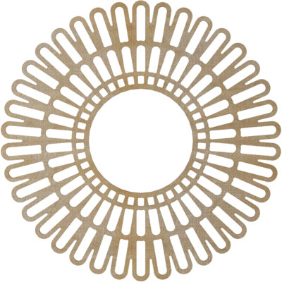 Médaillon de plafond en bois Cornellius