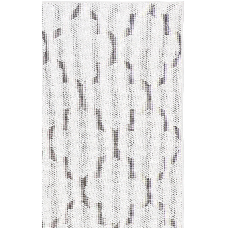 Tapis d'intérieur / extérieur géométrique Murielle Performance, Rectangle 2 pi x 4 pi